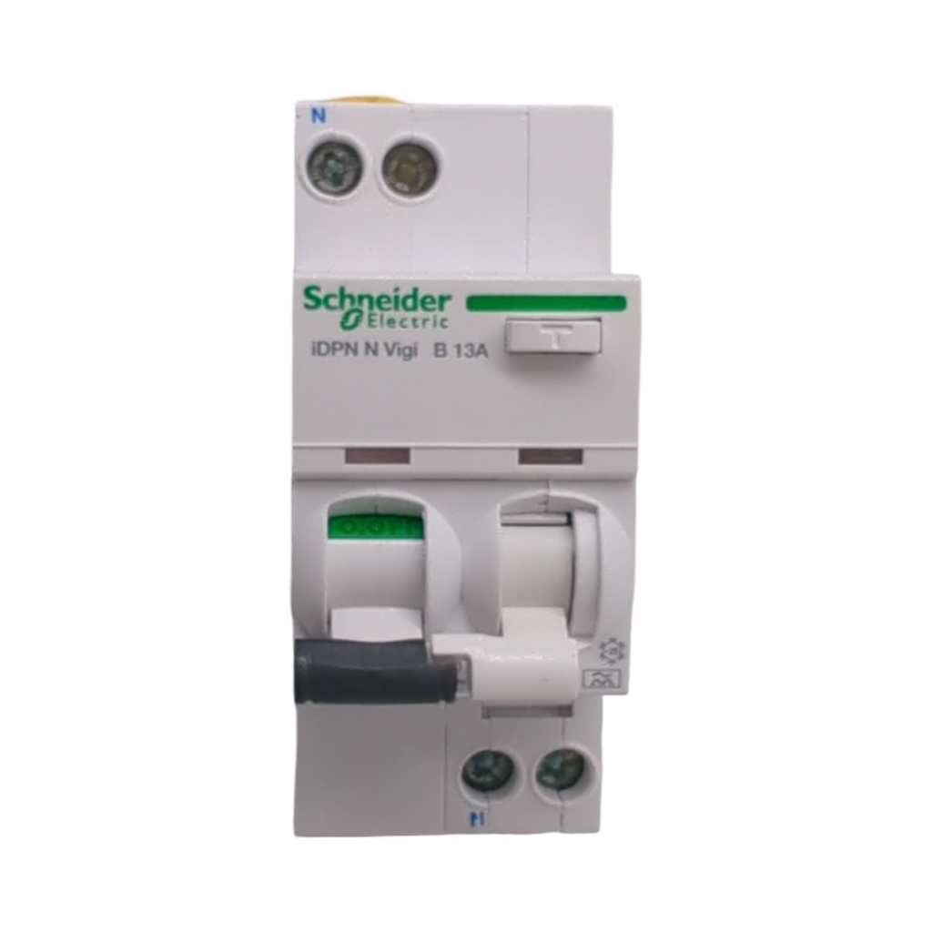 Schneider Electric Acti9 iDPN N Vigi FI-/Leitungsschutzschalter 1-polig+N 13A B-Charakteristik 30mA Typ A 6kA