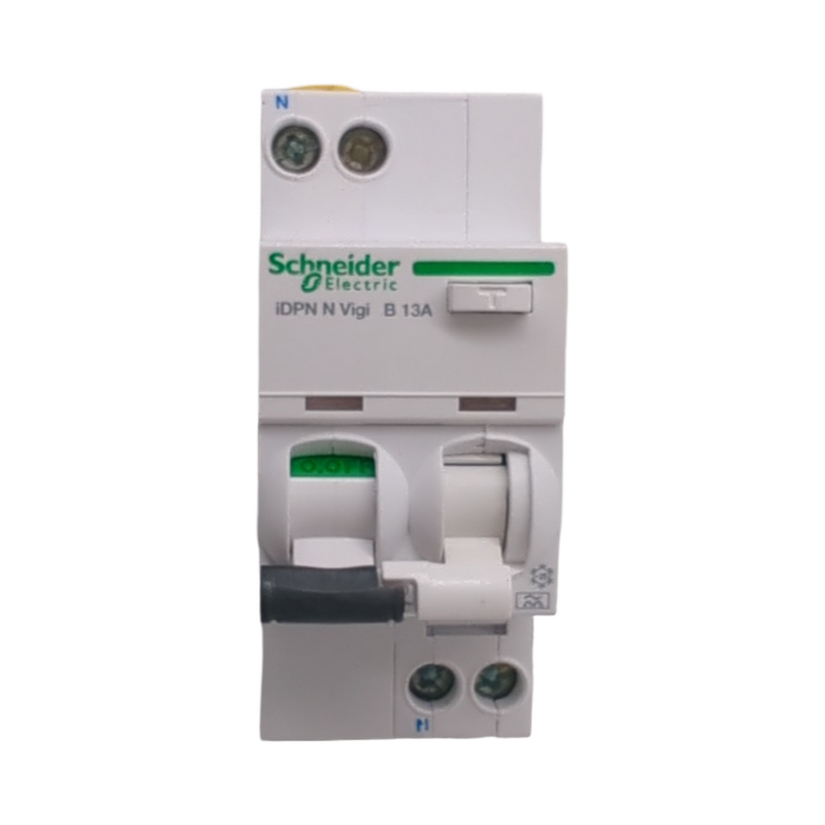 Schneider Electric Acti9 iDPN N Vigi FI-/Leitungsschutzschalter 1-polig+N 13A B-Charakteristik 30mA Typ A 6kA