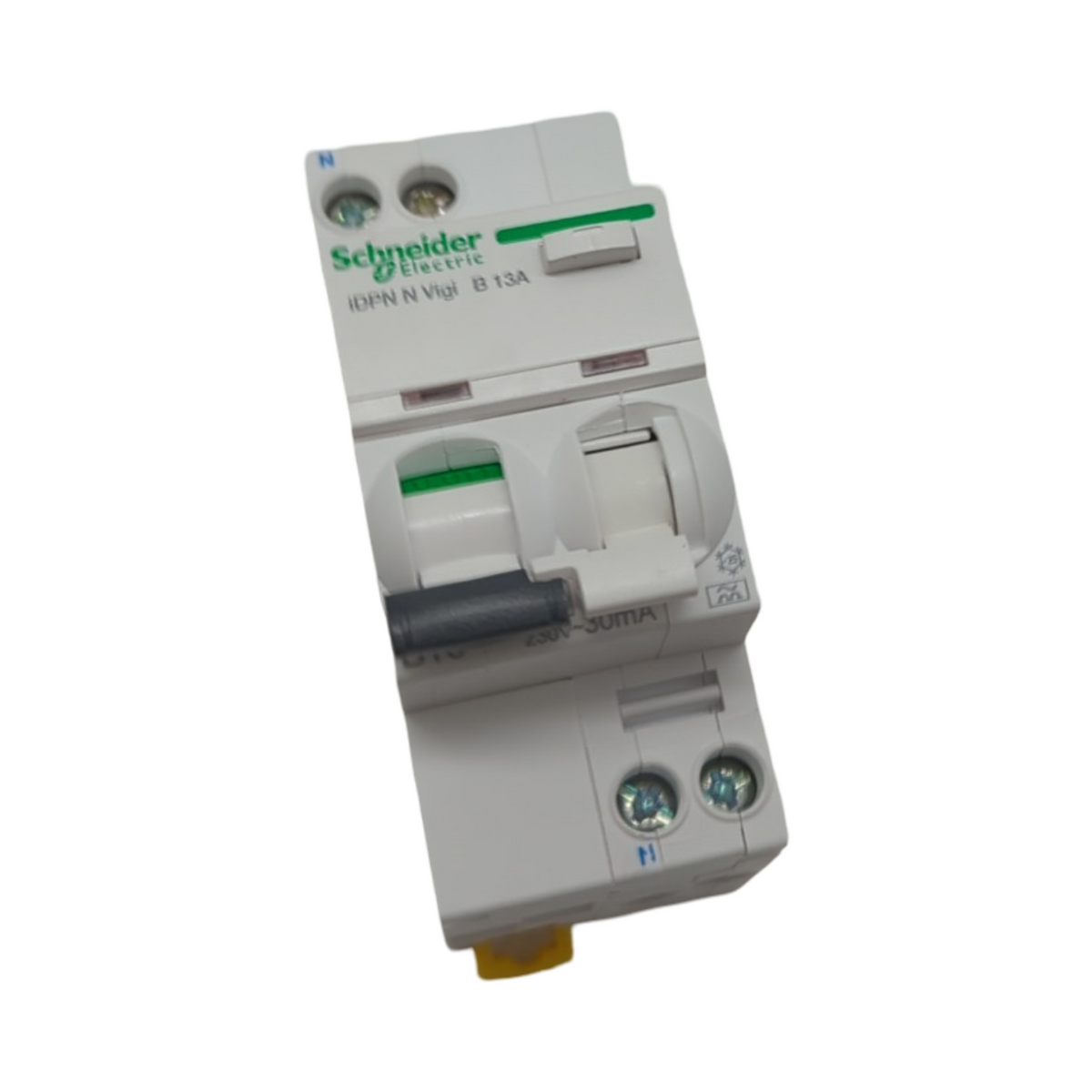 Schneider Electric Acti9 iDPN N Vigi FI-/Leitungsschutzschalter 1-polig+N 13A B-Charakteristik 30mA Typ A 6kA