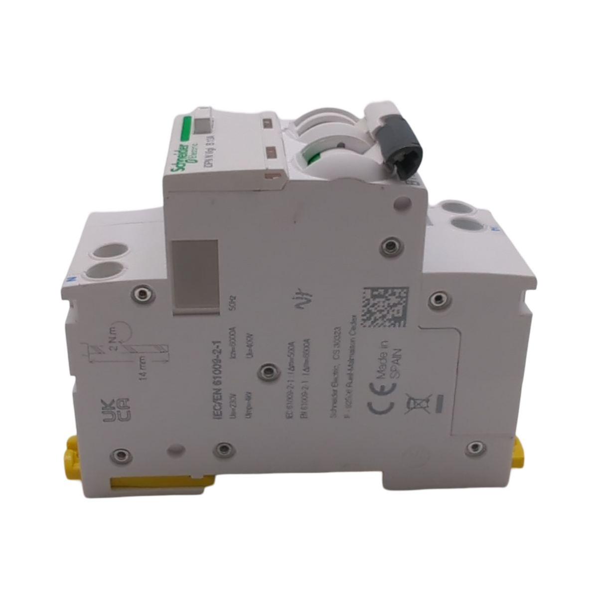 Schneider Electric Acti9 iDPN N Vigi FI-/Leitungsschutzschalter 1-polig+N 13A B-Charakteristik 30mA Typ A 6kA