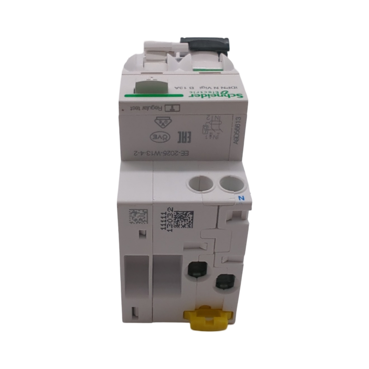 Schneider Electric Acti9 iDPN N Vigi FI-/Leitungsschutzschalter 1-polig+N 13A B-Charakteristik 30mA Typ A 6kA