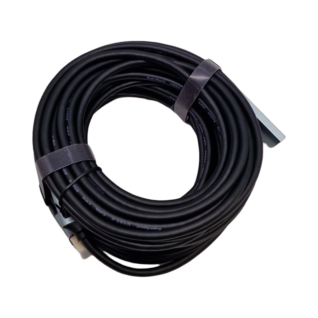 USB 3.0 Verlängerungskabel Typ A Stecker auf Buchse aktiv mit 2 Verlängerungs-Chipsatzen Signalverstärker u 1,5m