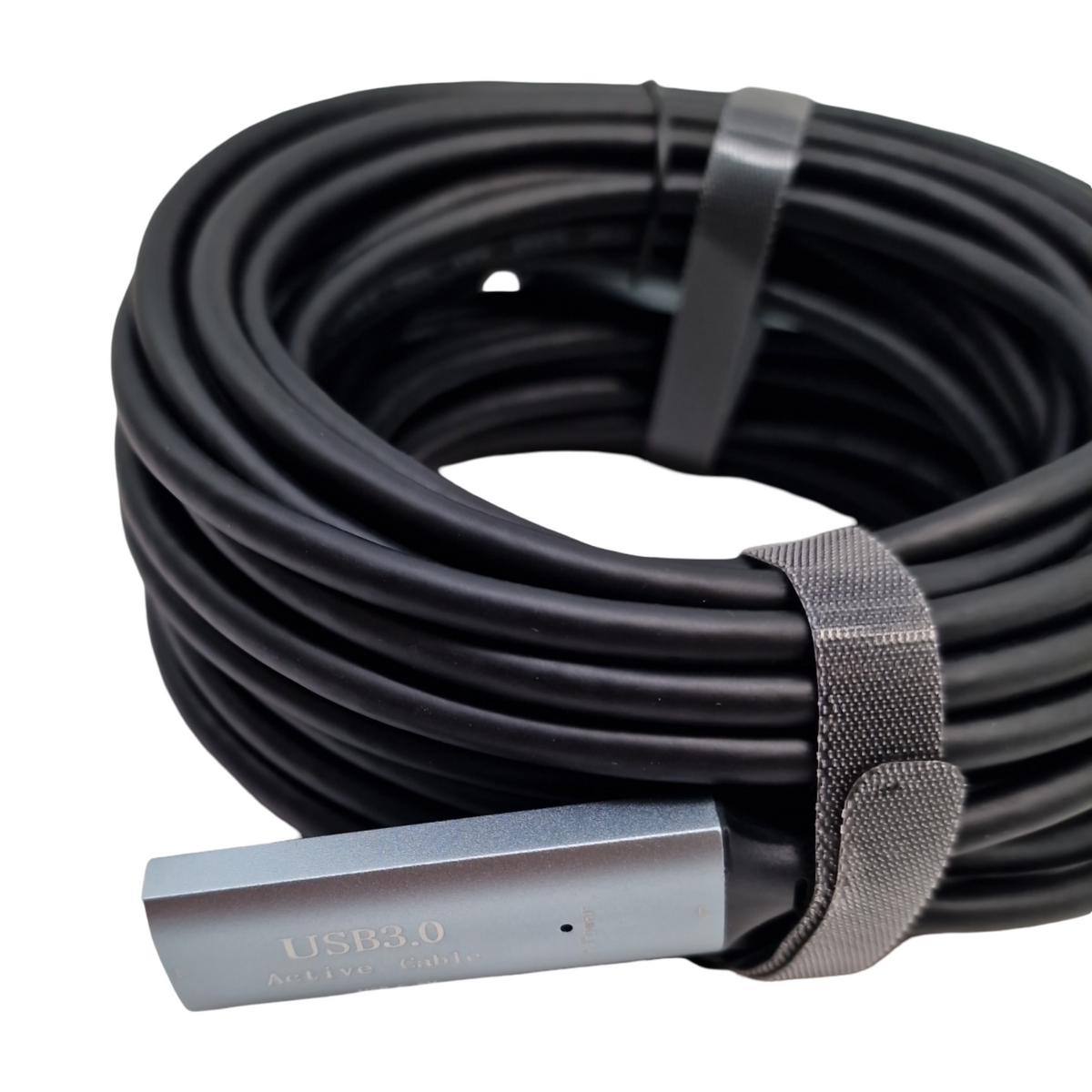 USB 3.0 Verlängerungskabel Typ A Stecker auf Buchse aktiv mit 2 Verlängerungs-Chipsatzen Signalverstärker u 1,5m