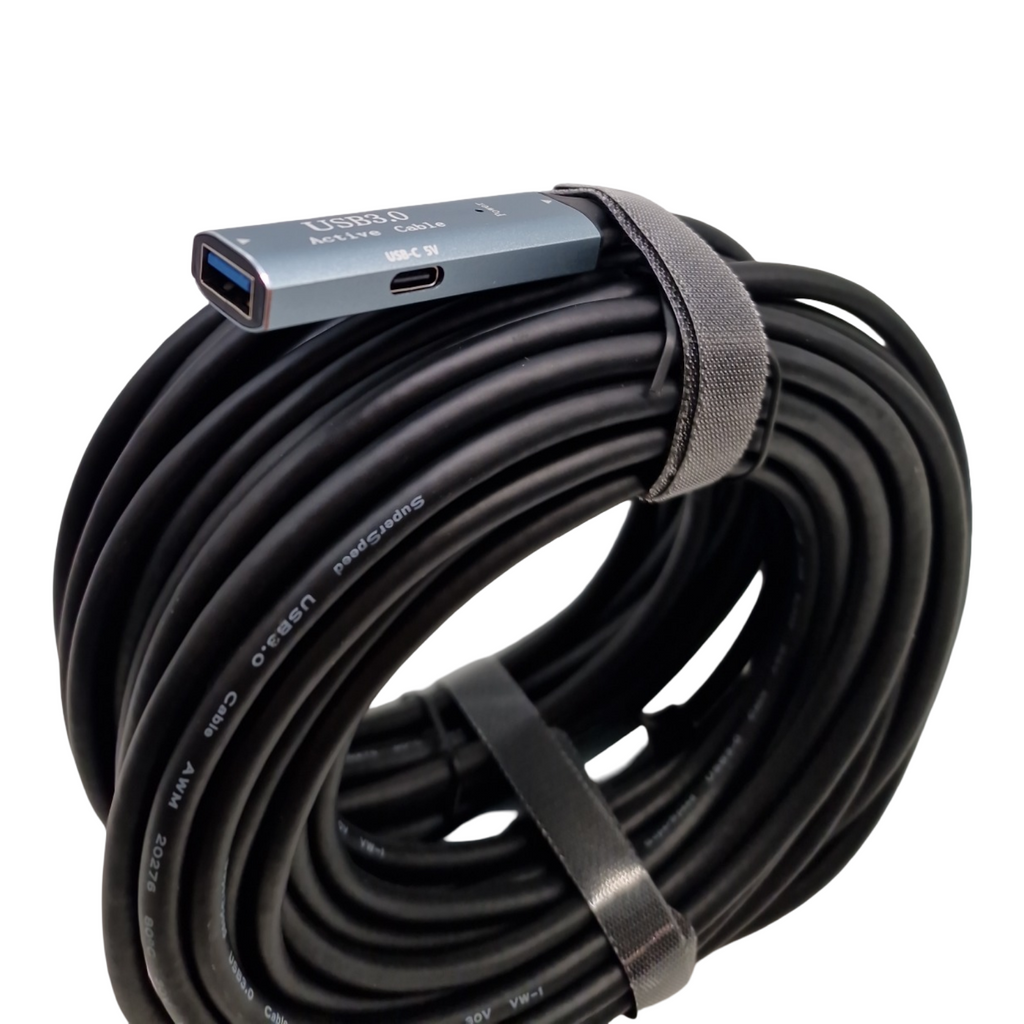 USB 3.0 Verlängerungskabel Typ A Stecker auf Buchse aktiv mit 2 Verlängerungs-Chipsatzen Signalverstärker u 1,5m