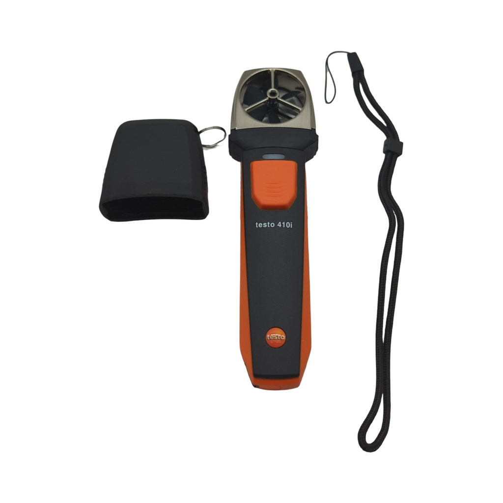 testo 410i Anemometer Smart Probes Luftstrommesser 0.4-30 m/s