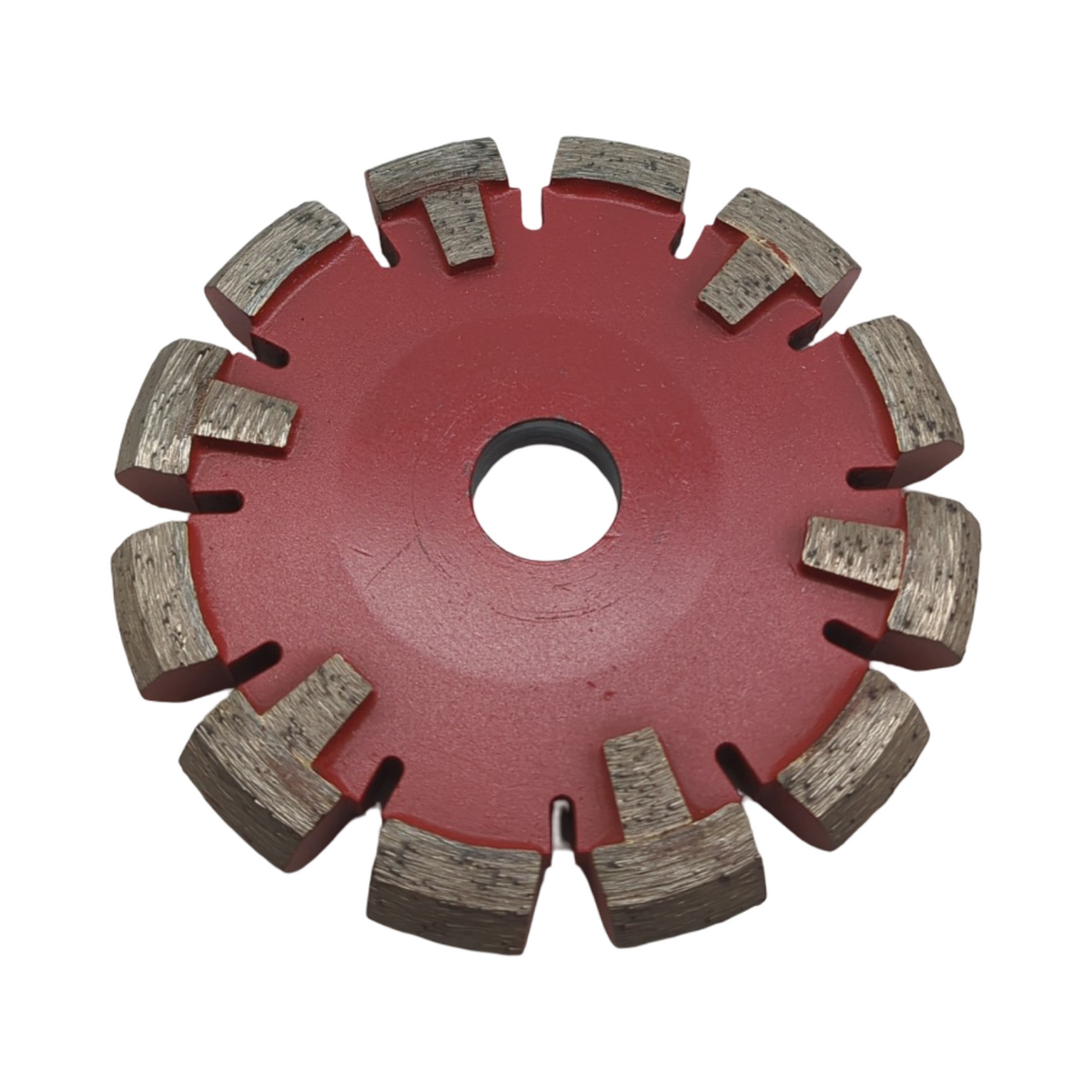 GVHAKG Diamant Sägeblatt Tuck Point für Fußbodenheizung sehr harte Betonböden Entfernung Segmentbreite 17mm Segmenthöhe 12mm Premium Trocken