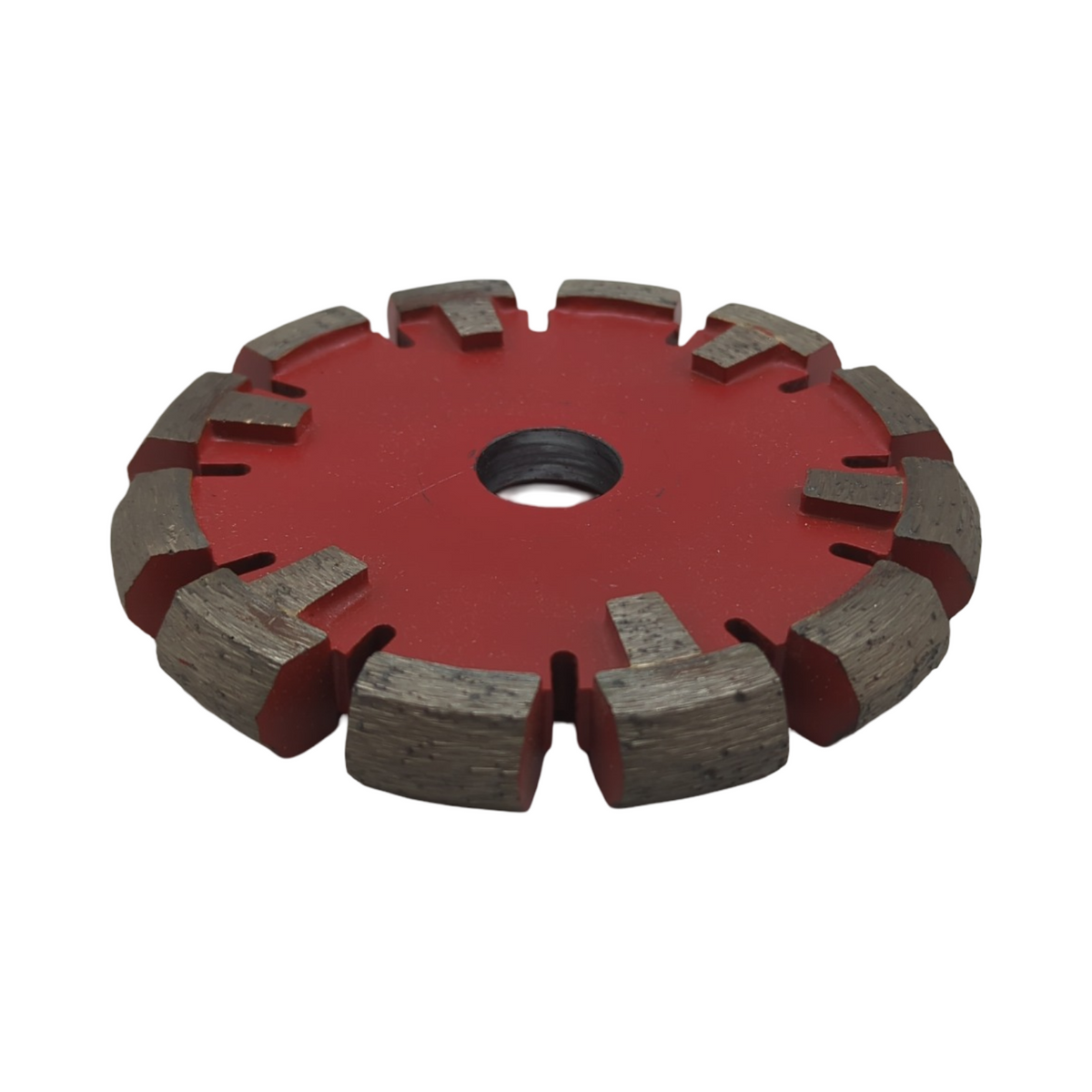 GVHAKG Diamant Sägeblatt Tuck Point für Fußbodenheizung sehr harte Betonböden Entfernung Segmentbreite 17mm Segmenthöhe 12mm Premium Trocken