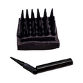 White Knight 2904BK-25AM Sechskantmutter-Set mit Spike-Radmuttern schwarz 1,27 cm 25 Stück
