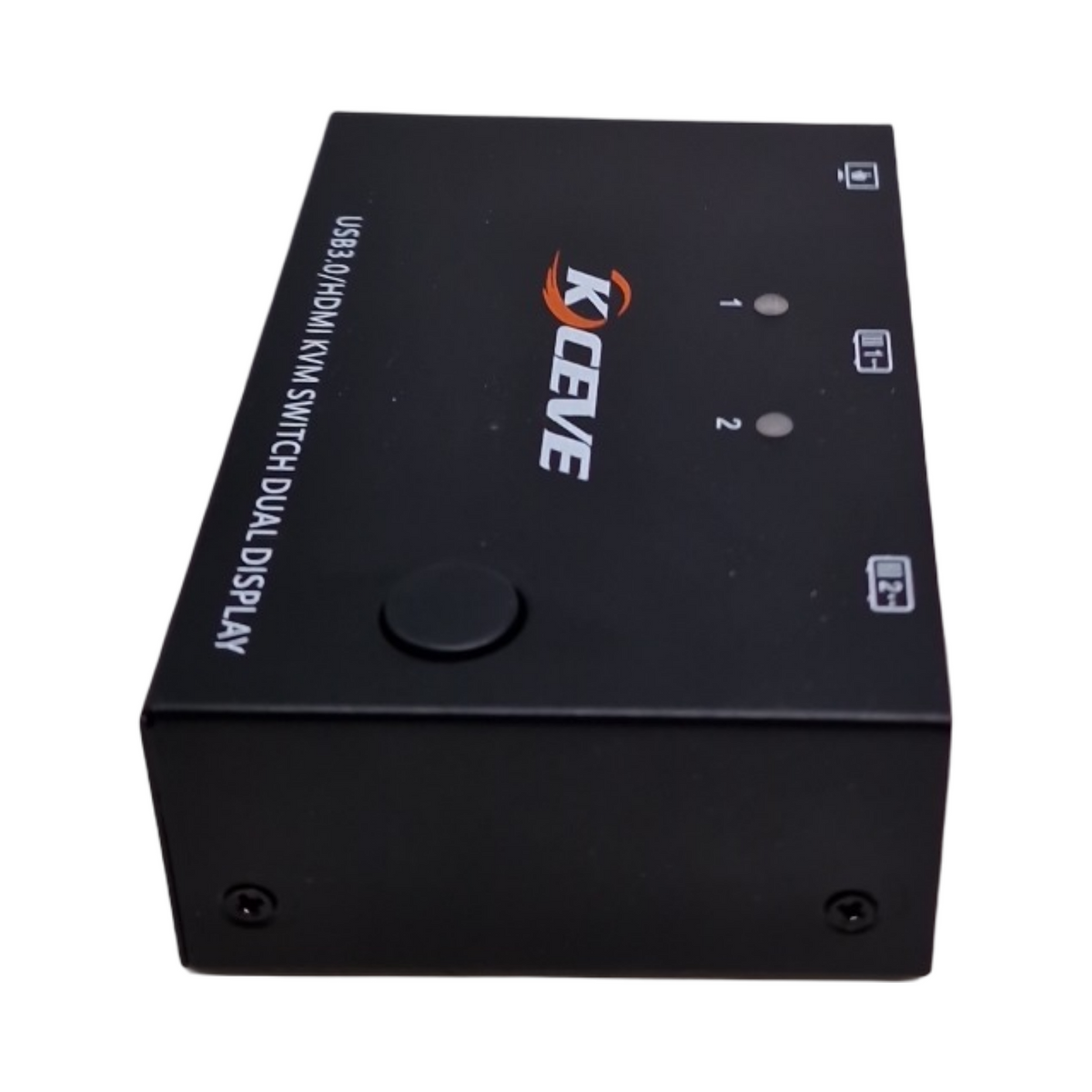 YOUTINGHDAV HDMI KVM Switch USB 3.0 2 PC 2 Monitore EDID Emulator 4K 60Hz HDMI 2.0 Dual Monitor