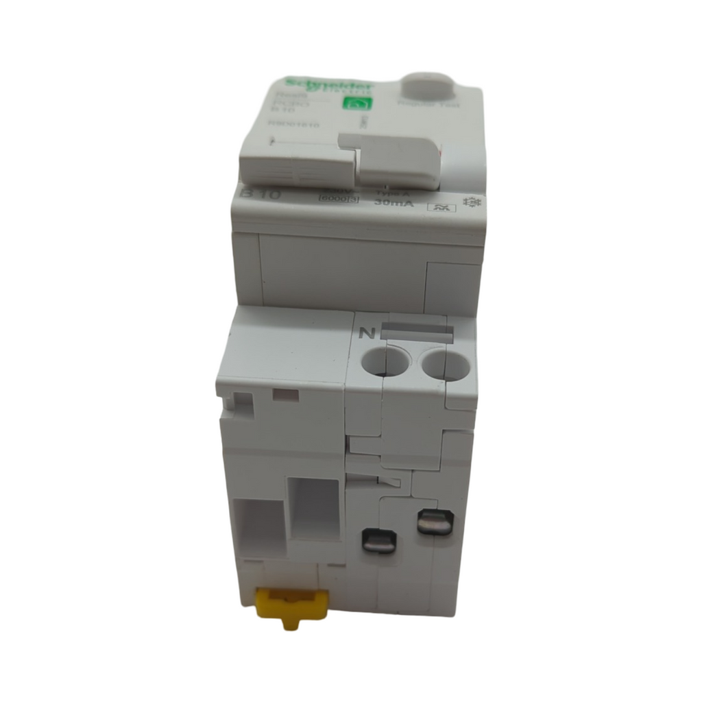 Schneider Electric Resi9 FI-Leitungsschutzschalter 1-polig+N 10A 30mA B-Charakteristik Typ A 6kA