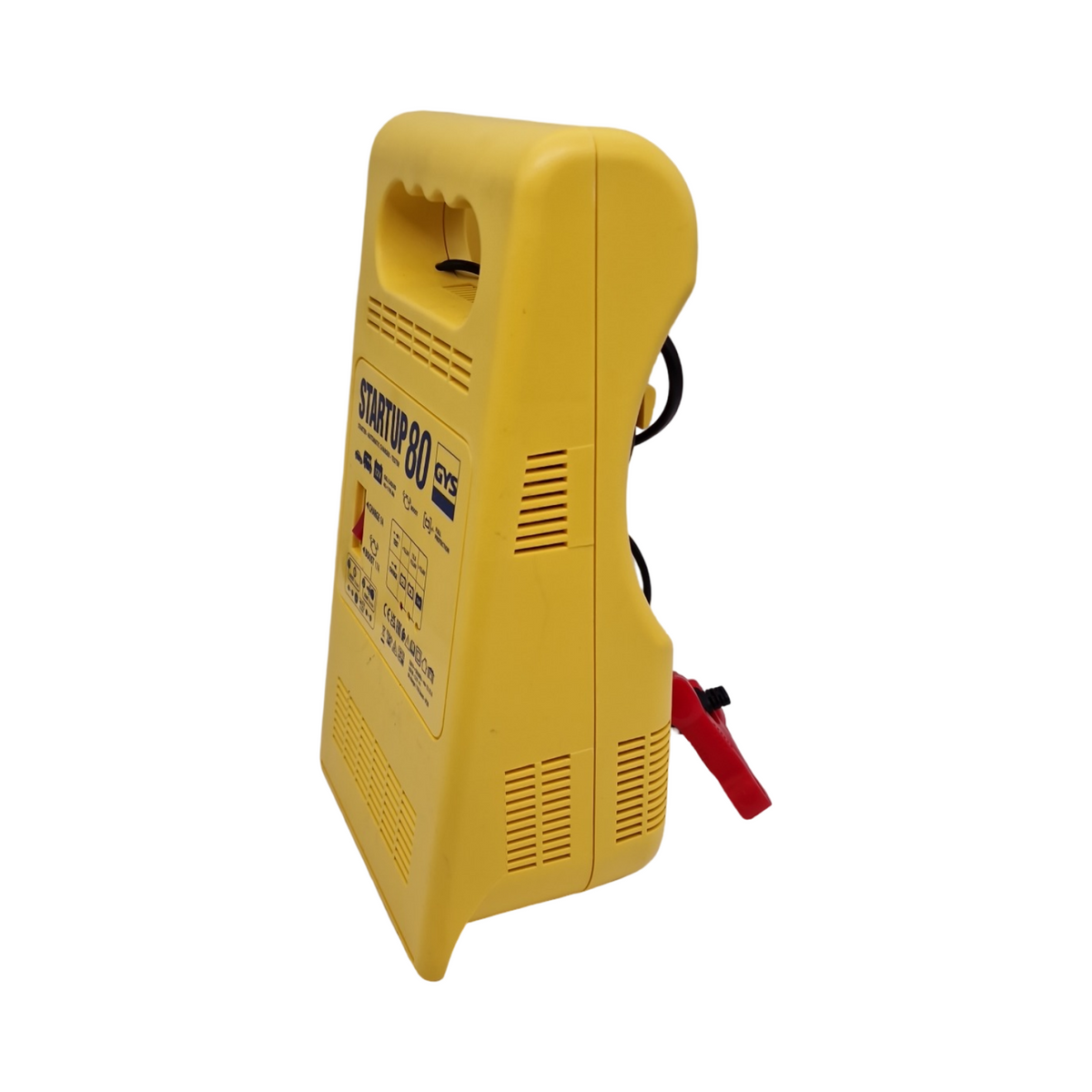 GYS Start Up 80 Batterieladegerät Starthilfe 230V gelb