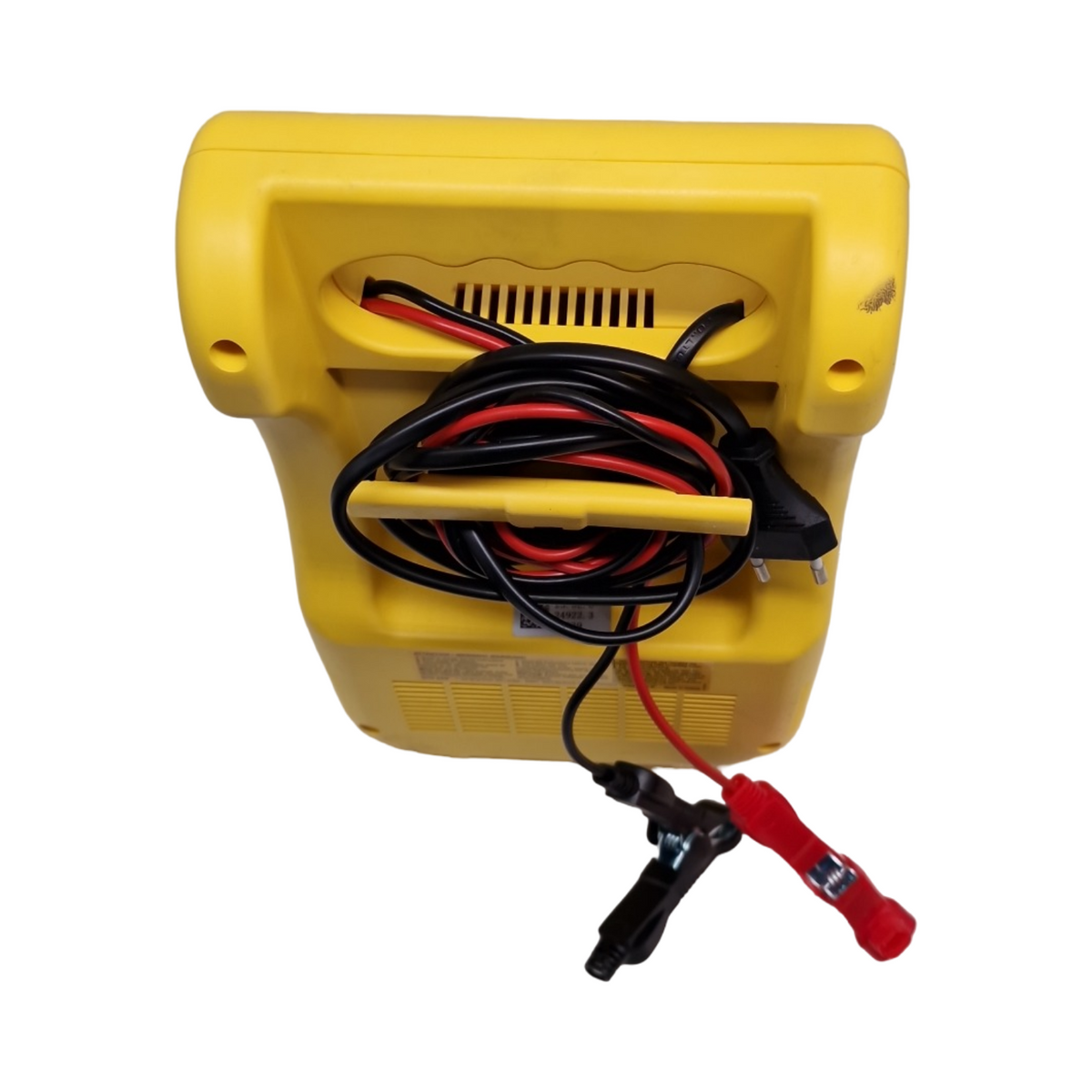 GYS Start Up 80 Batterieladegerät Starthilfe 230V gelb