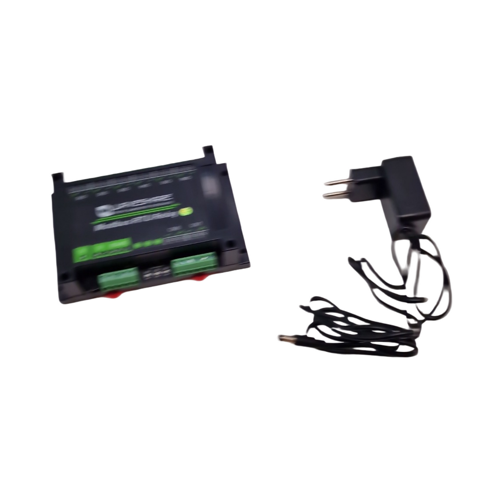 Waveshare Modul 8-Kanal Relais RS485 Modbus RTU Multi Isolation ABS Gehäuse