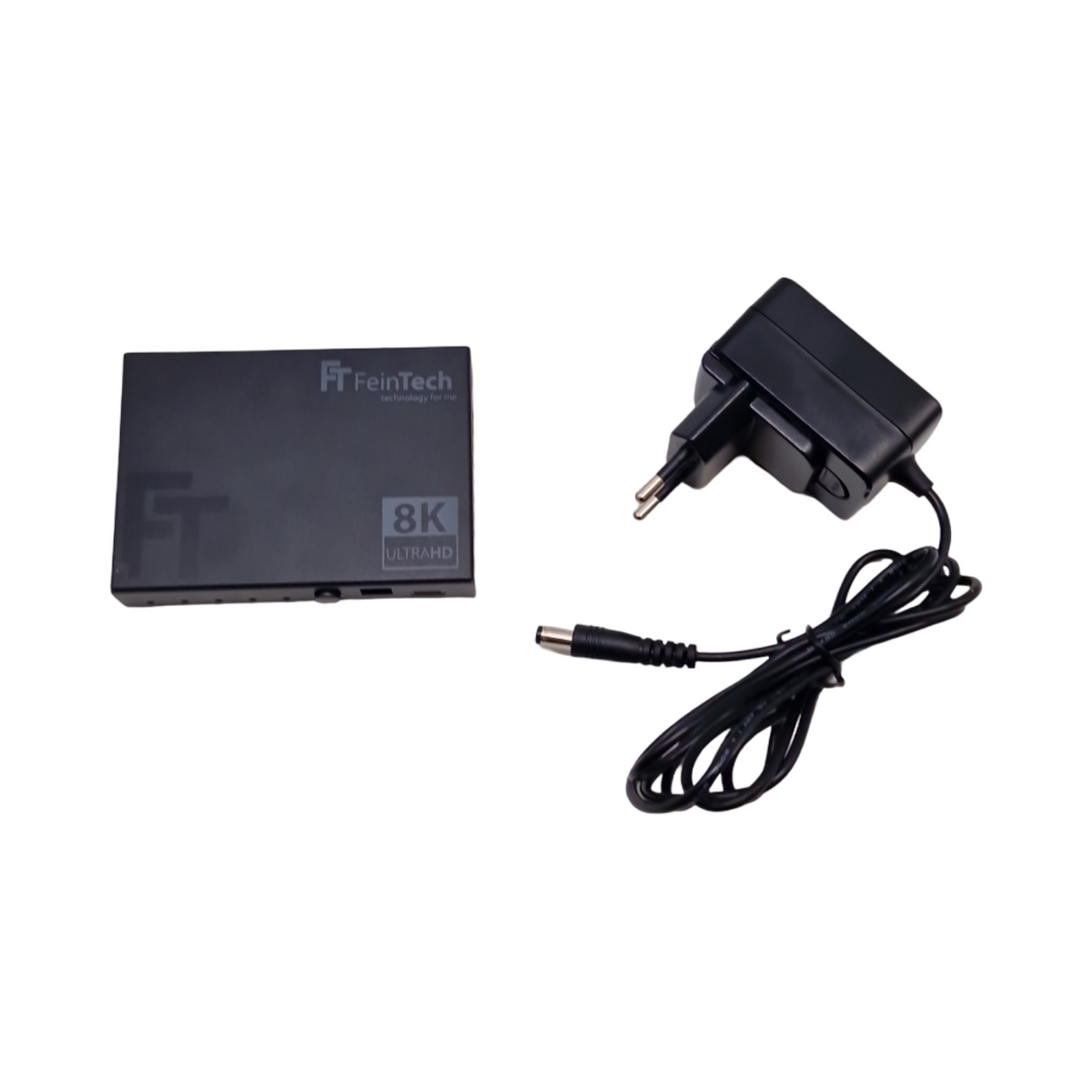 FeinTech AX211 HDMI Audio Extractor Splitter 1 in 2 out 8K 4K 120Hz eARC