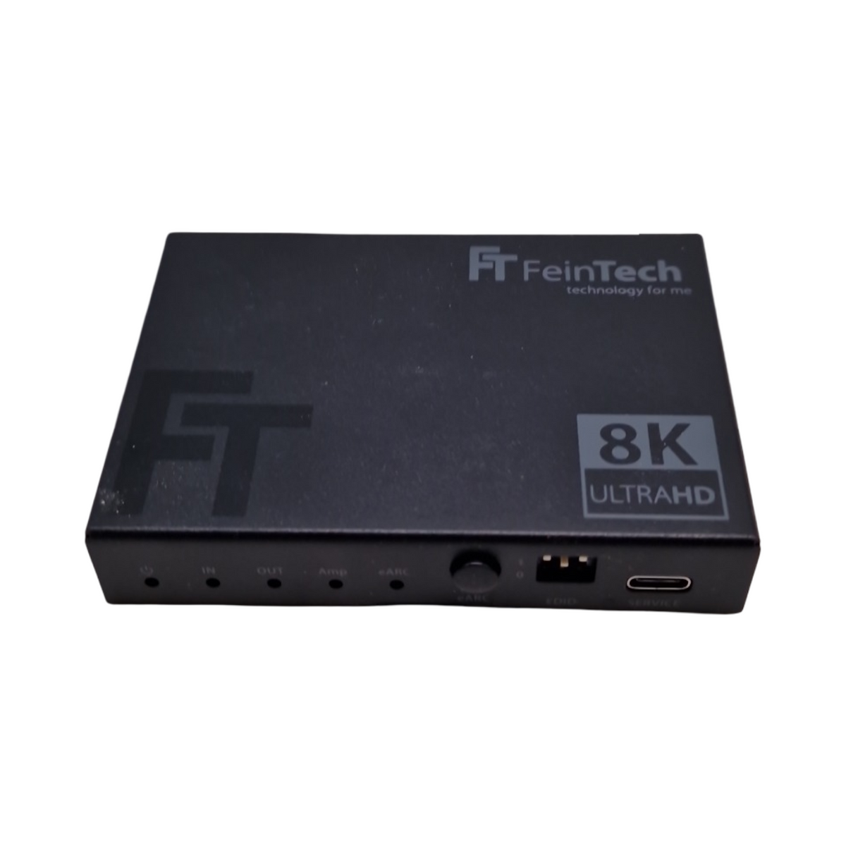 FeinTech AX211 HDMI Audio Extractor Splitter 1 in 2 out 8K 4K 120Hz eARC