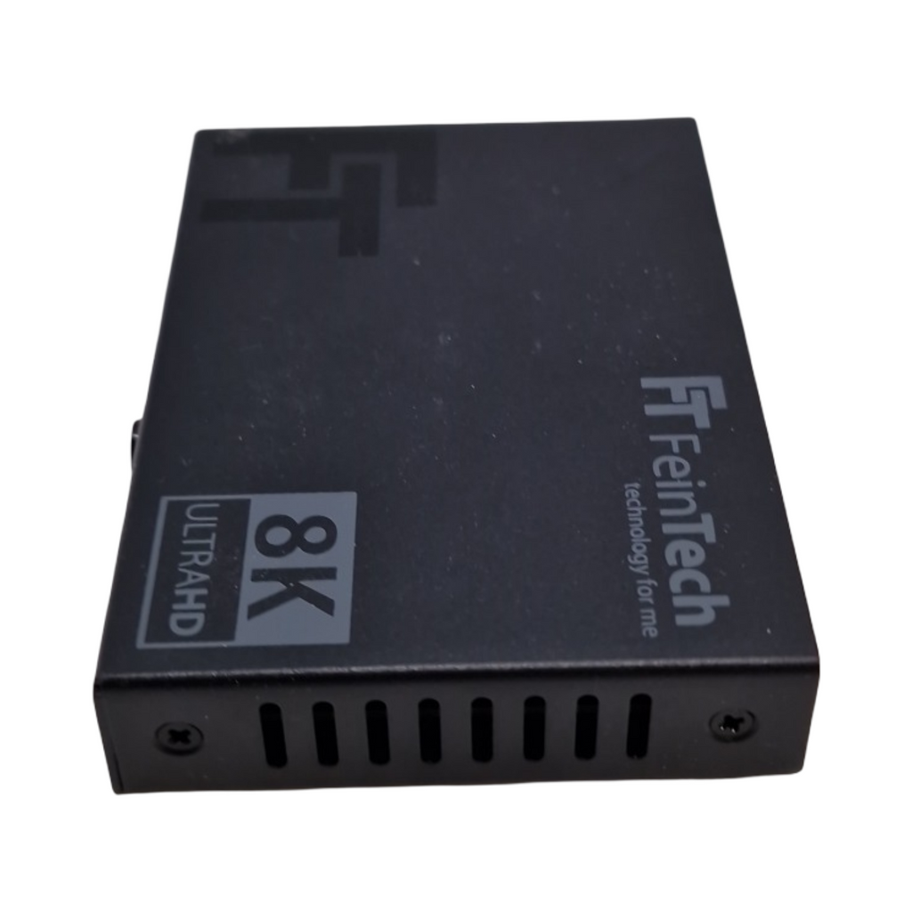 FeinTech AX211 HDMI Audio Extractor Splitter 1 in 2 out 8K 4K 120Hz eARC