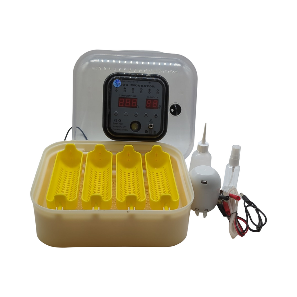 Hethya Couveuse Modell Oeuf Inkubator automatische Feuchtigkeitskontrolle Temperaturreglung automatische Eierrotation