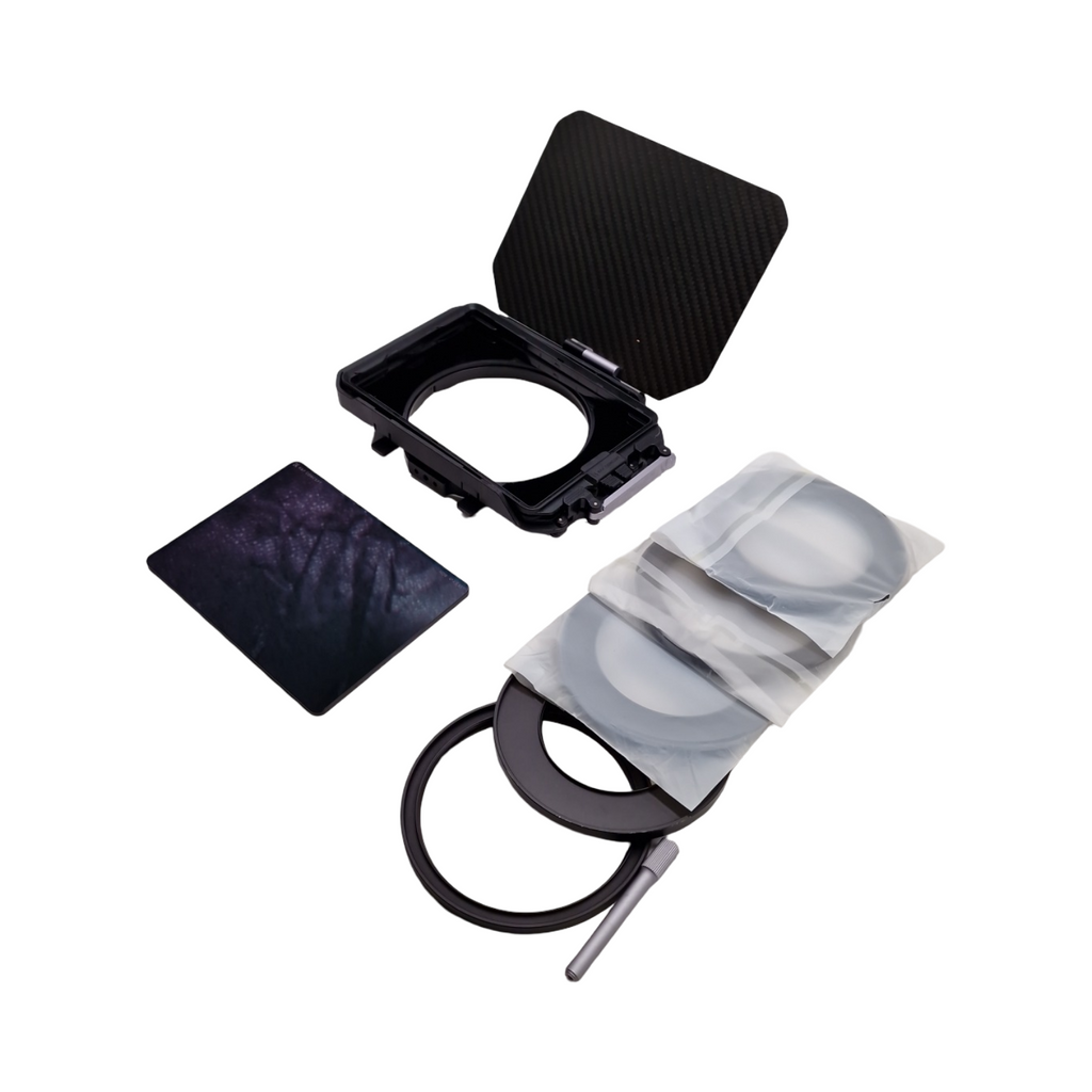 K&F Concept Mini Matte Box mit ND8 Cine Filter 4 x 5,65 Zoll