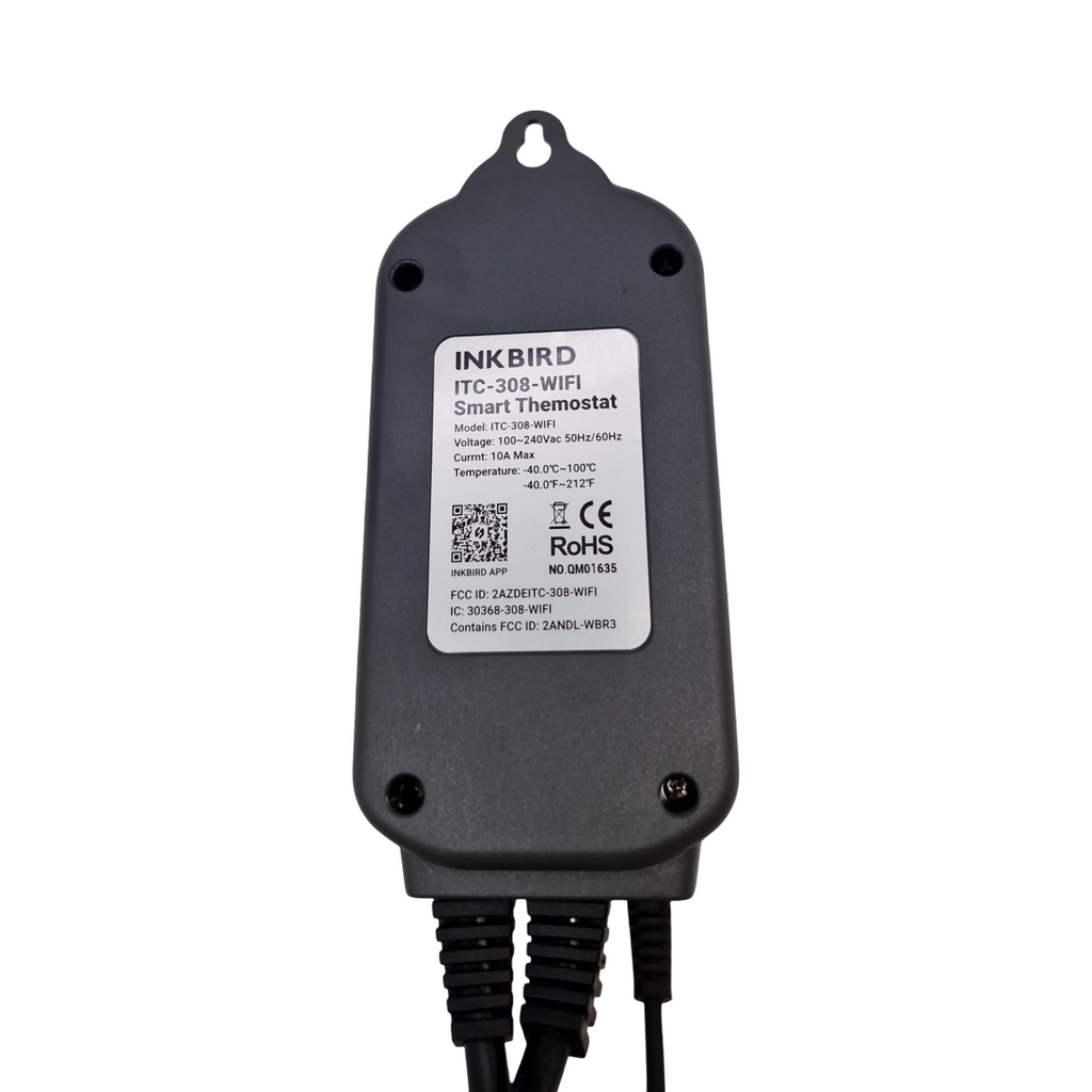 Inkbird ITC-308 WLAN Temperaturregler Digital Smart App-Steuerung für Homebrewing Allevamento