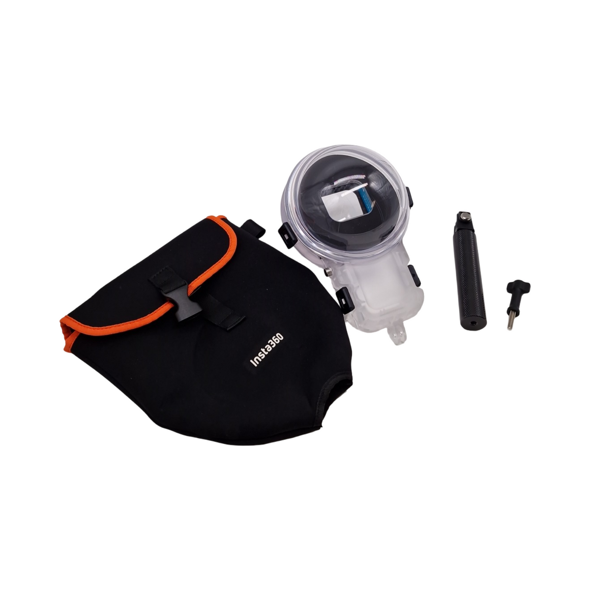 Insta360 X5 Dive Case Pro Unterwassergehäuse transparent für Aufnahmegeräte