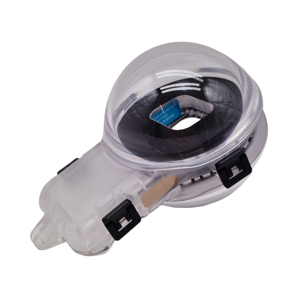 Insta360 X5 Dive Case Pro Unterwassergehäuse transparent für Aufnahmegeräte