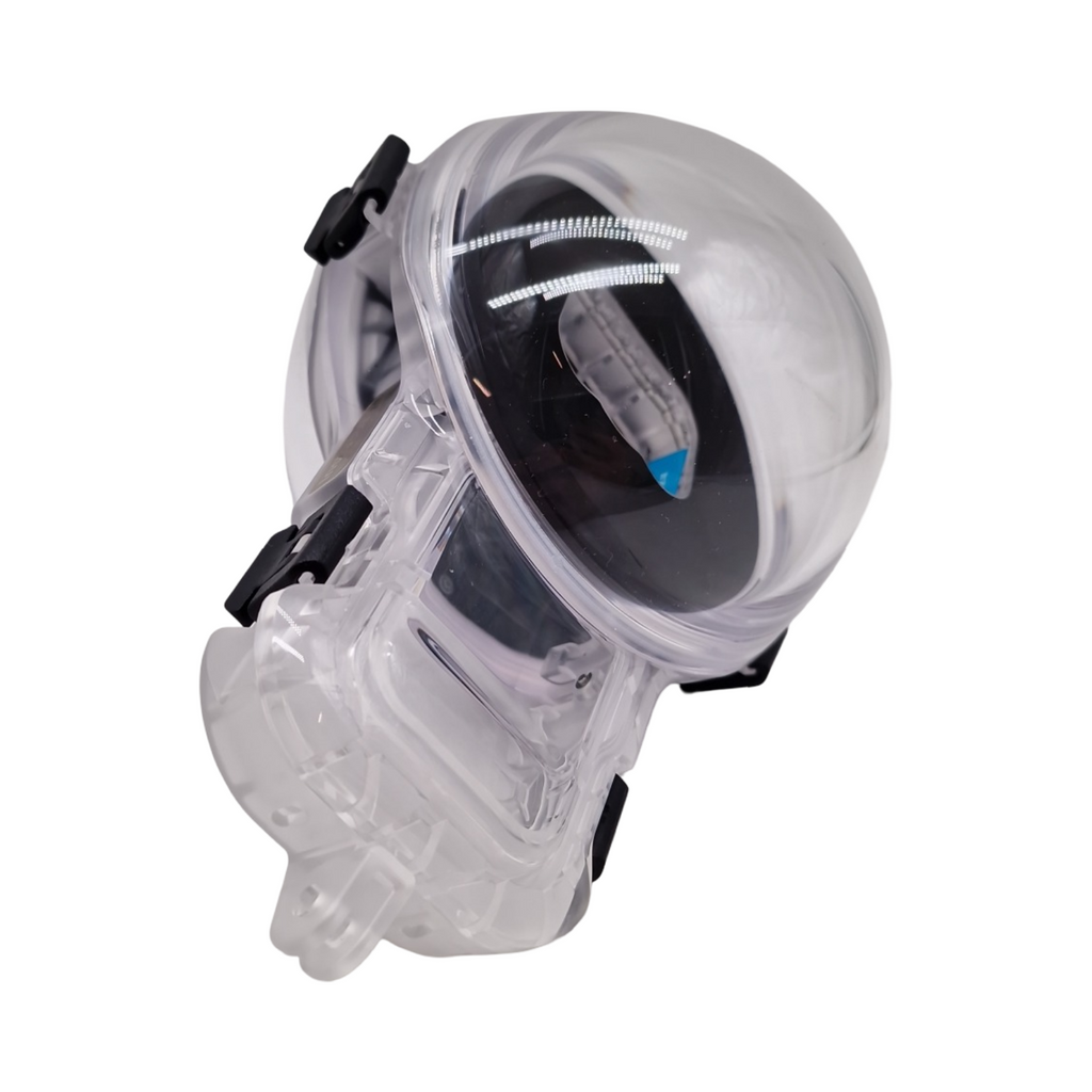 Insta360 X5 Dive Case Pro Unterwassergehäuse transparent für Aufnahmegeräte