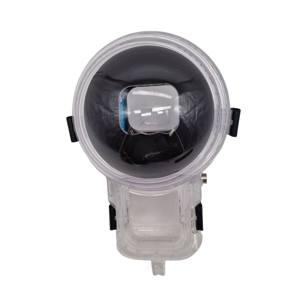 Insta360 X5 Dive Case Pro Unterwassergehäuse transparent für Aufnahmegeräte