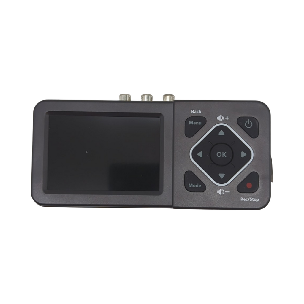 AV480-ITA Video Converter für VHC digital für DVD VHS Camcorder Video8 Hi8 RCA Aufnahme auf SD-Karte