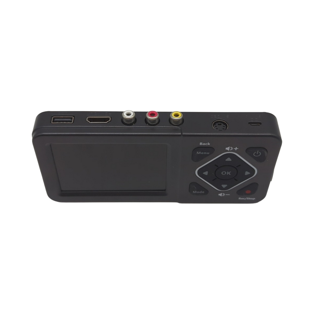 AV480-ITA Video Converter für VHC digital für DVD VHS Camcorder Video8 Hi8 RCA Aufnahme auf SD-Karte