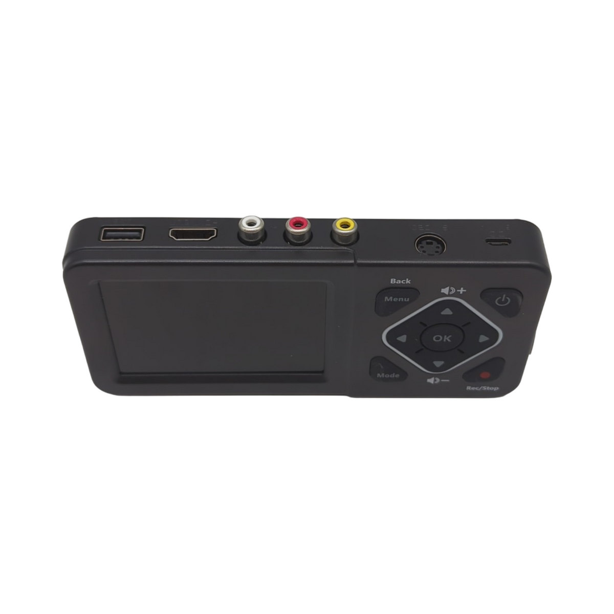 AV480-ITA Video Converter für VHC digital für DVD VHS Camcorder Video8 Hi8 RCA Aufnahme auf SD-Karte