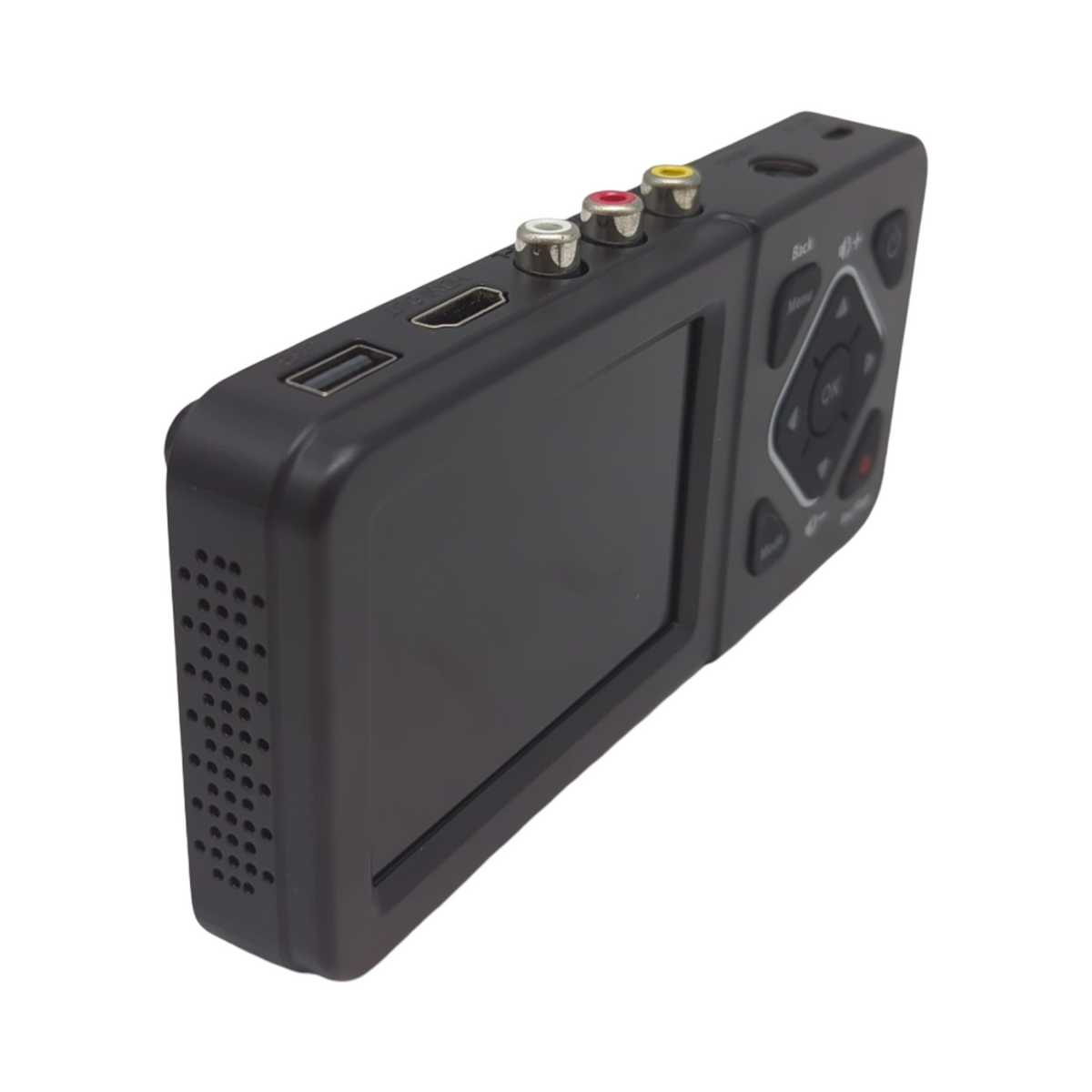 AV480-ITA Video Converter für VHC digital für DVD VHS Camcorder Video8 Hi8 RCA Aufnahme auf SD-Karte