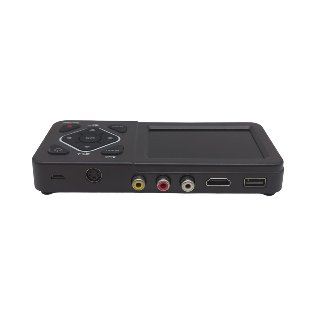 AV480-ITA Video Converter für VHC digital für DVD VHS Camcorder Video8 Hi8 RCA Aufnahme auf SD-Karte
