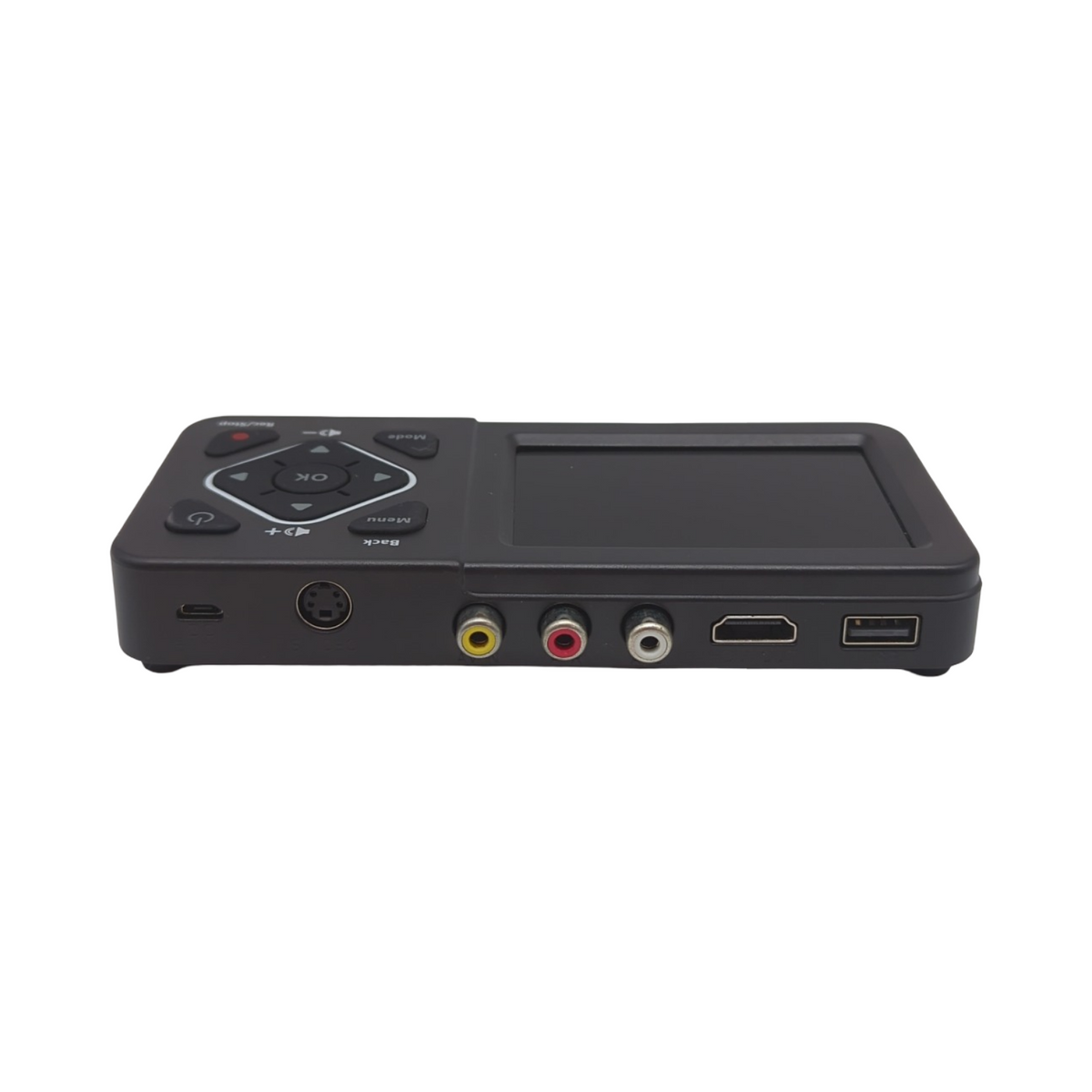AV480-ITA Video Converter für VHC digital für DVD VHS Camcorder Video8 Hi8 RCA Aufnahme auf SD-Karte