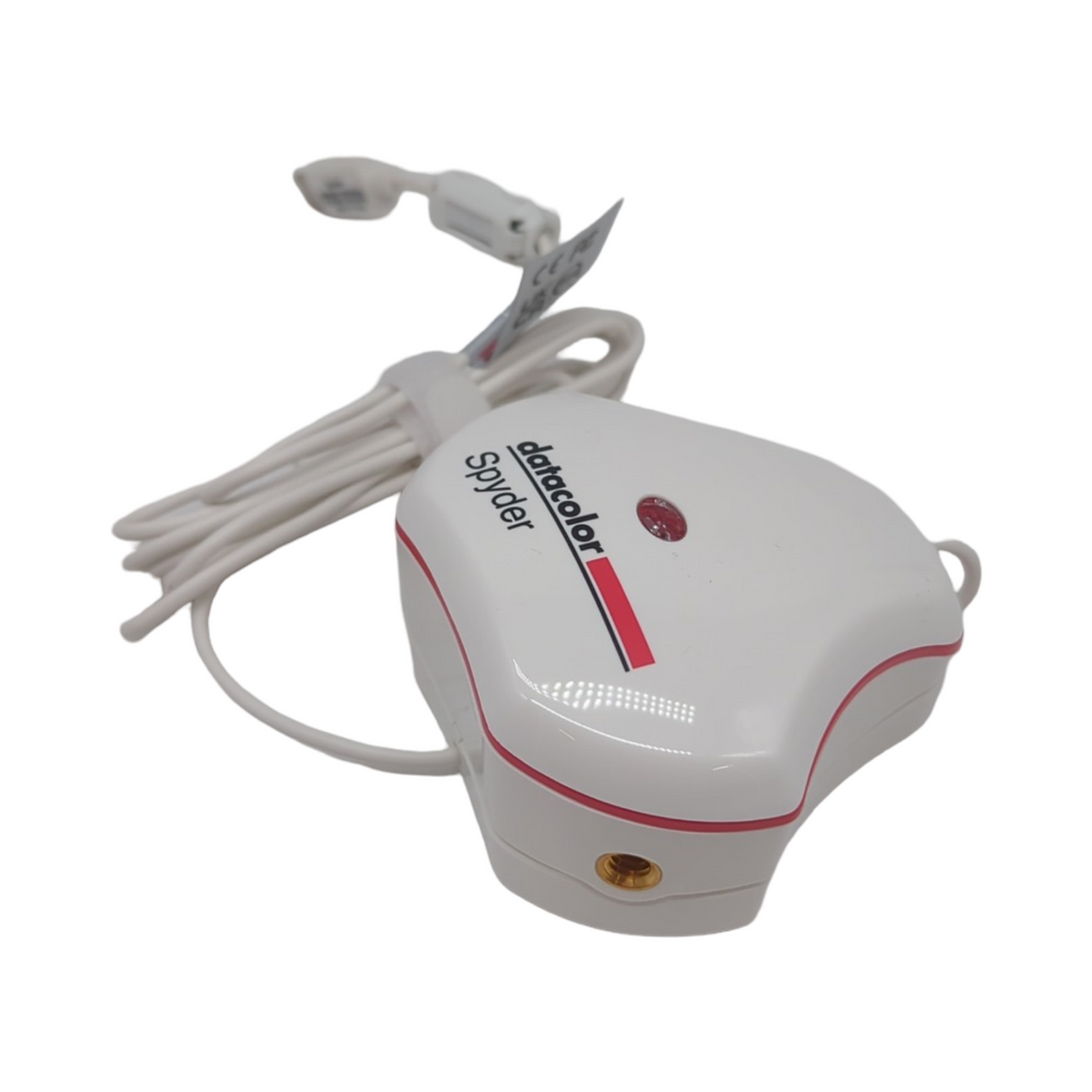 Datacolor Spyder Bildschirm-Kalibriergerät für Designer Fotografen Content Creator kompatibel OLED LED