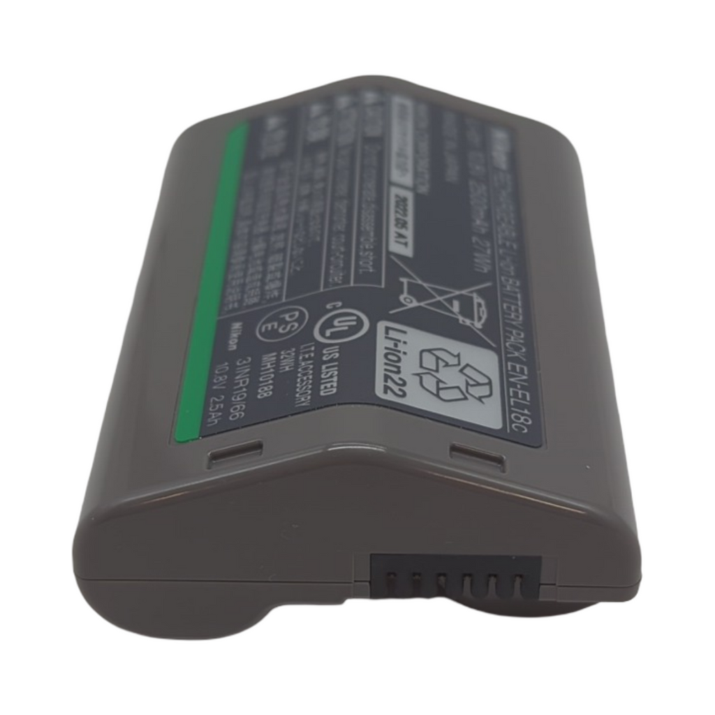 Nadalan EN-EL18C Ersatzakku Lithium-Ionen für Nikon Kamera