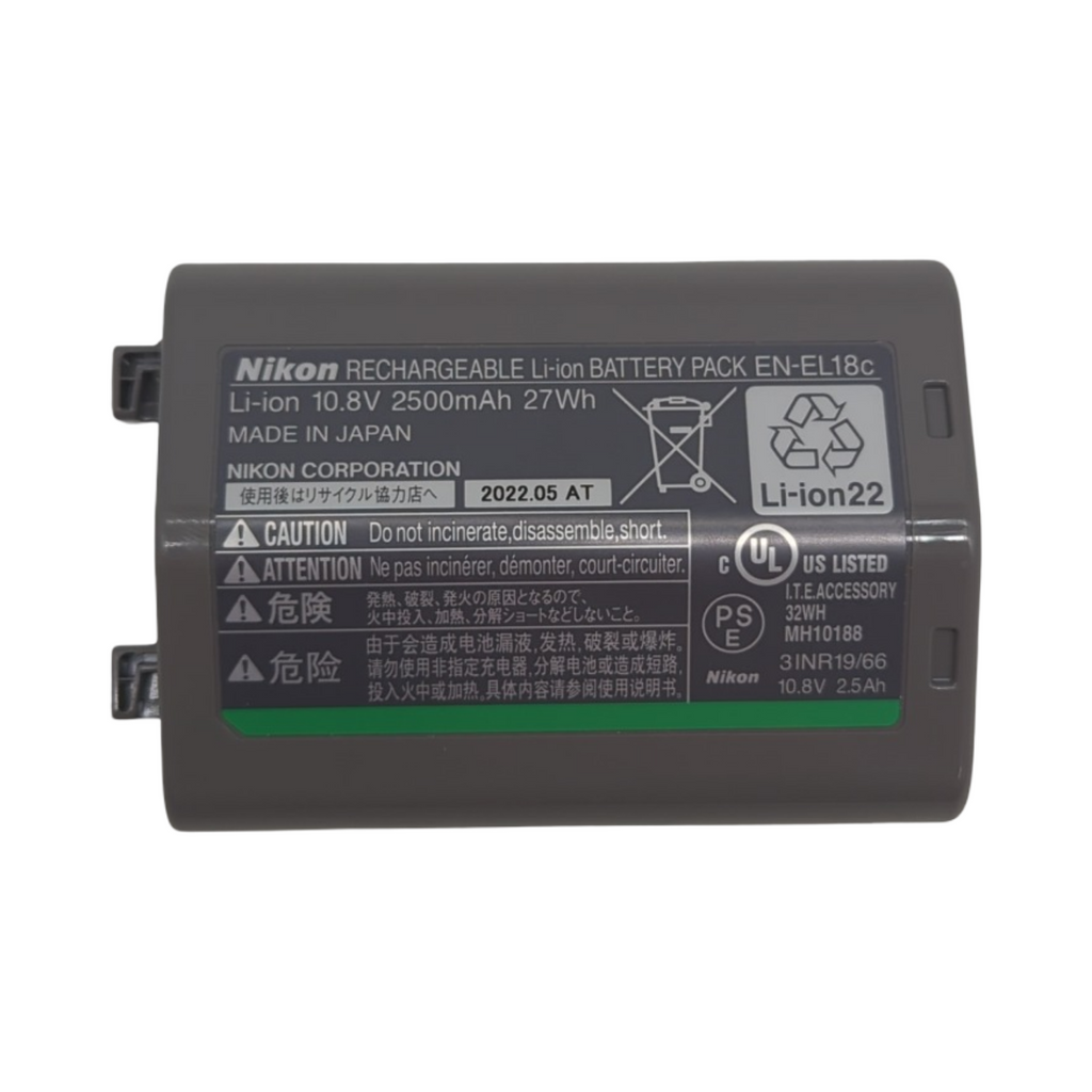Nadalan EN-EL18C Ersatzakku Lithium-Ionen für Nikon Kamera