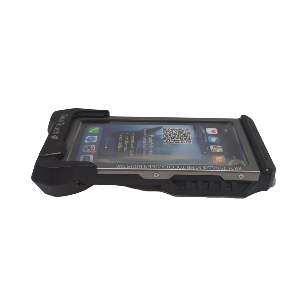 DIVEVOLK Seatouch 4 Max Plus Unterwassergehäuse für iPhone 12 Pro Max, 13 Pro Max, 14 Pro Max, 15 Pro Max, 16 Pro Max, 17 Pro