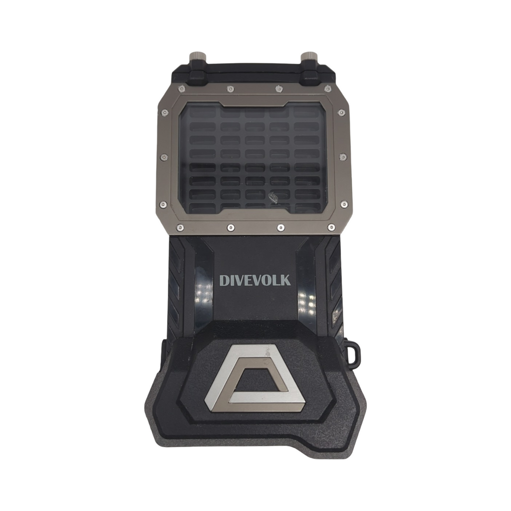 DIVEVOLK Seatouch 4 Max Plus Unterwassergehäuse für iPhone 12 Pro Max, 13 Pro Max, 14 Pro Max, 15 Pro Max, 16 Pro Max, 17 Pro