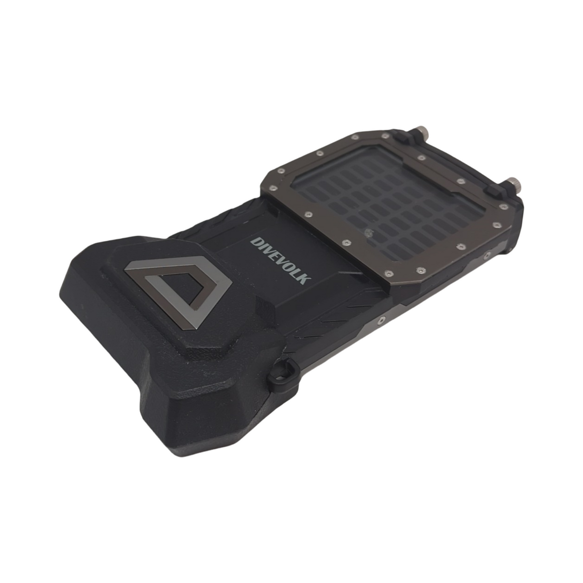 DIVEVOLK Seatouch 4 Max Plus Unterwassergehäuse für iPhone 12 Pro Max, 13 Pro Max, 14 Pro Max, 15 Pro Max, 16 Pro Max, 17 Pro