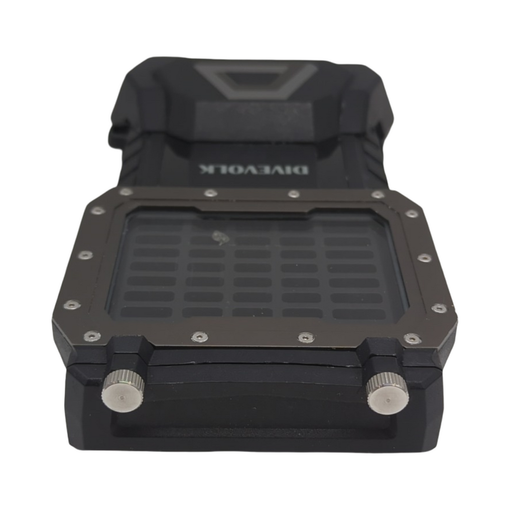 DIVEVOLK Seatouch 4 Max Plus Unterwassergehäuse für iPhone 12 Pro Max, 13 Pro Max, 14 Pro Max, 15 Pro Max, 16 Pro Max, 17 Pro