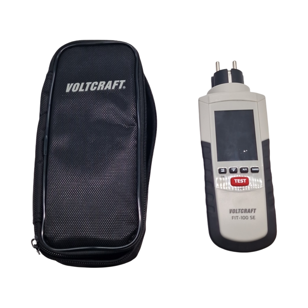 VOLTCRAFT FIT-100 Installationstester Prüfgerät für Elektroinstallationen