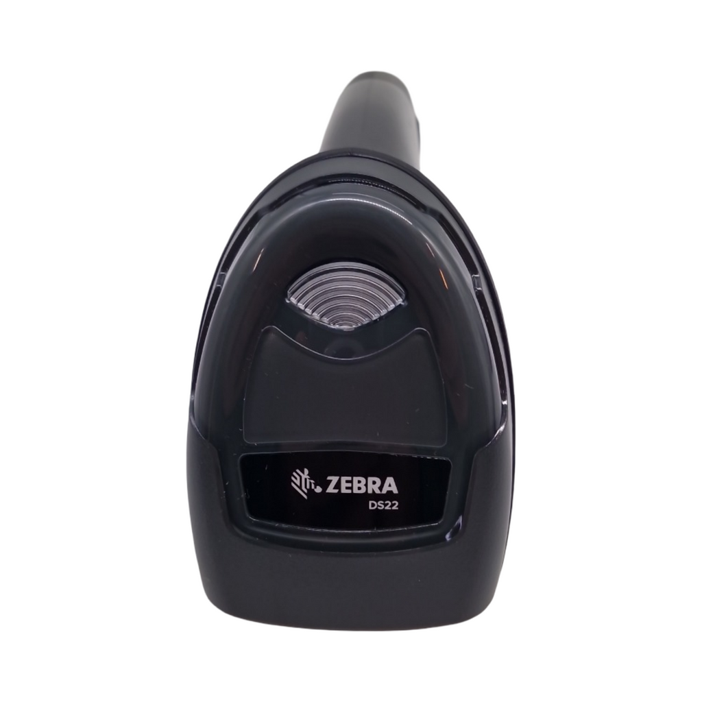 Zebra DS2208 Barcode Scanner Kit USB mit Kabel und Halter schwarz