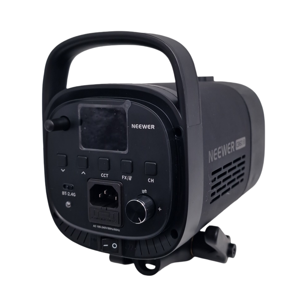 NEEWER CB60B LED Videoleuchte 70W Bicolor 2,4G APP-Steuerung Bowens-Anschluss 2700K-6500K 34000Lux@1m CC