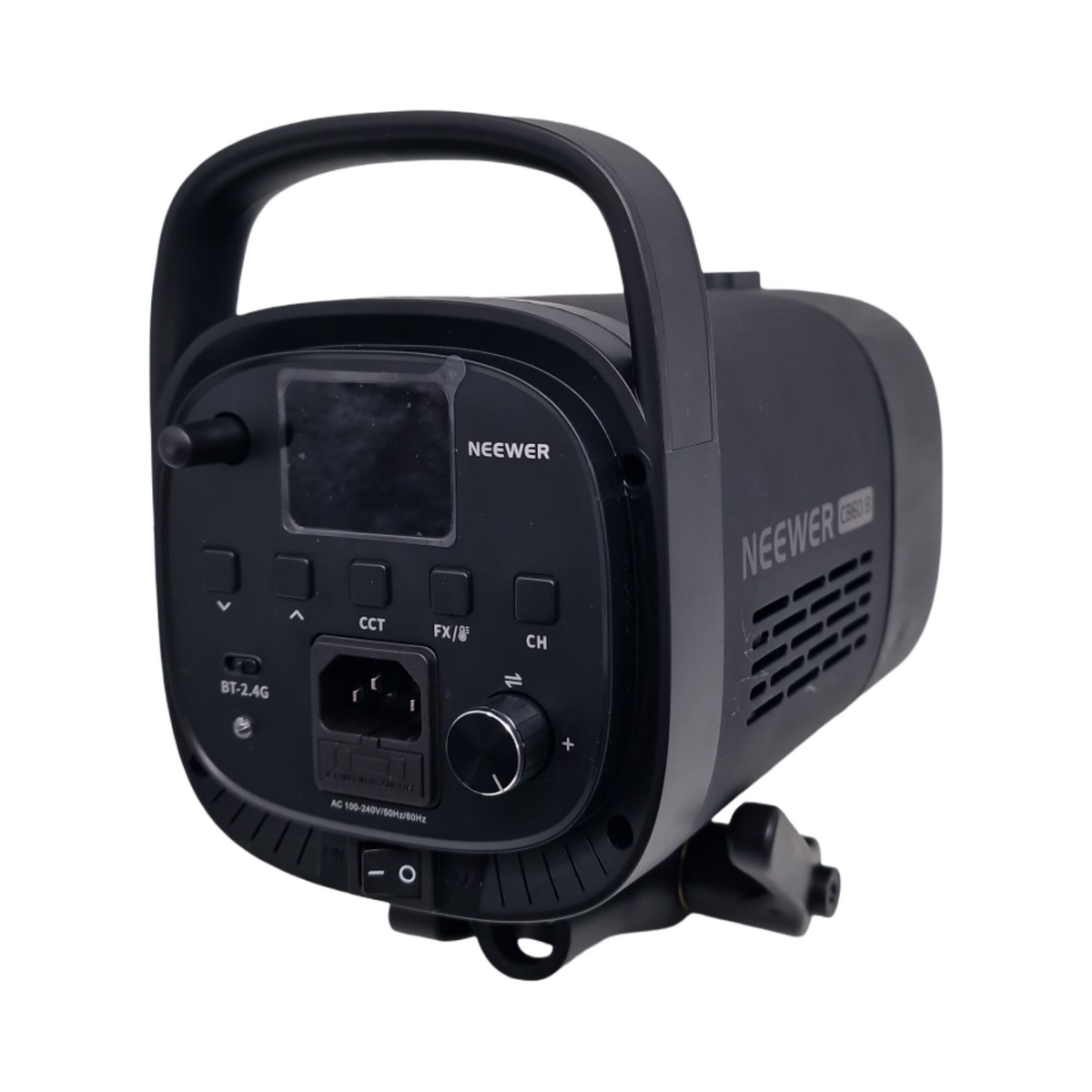 NEEWER CB60B LED Videoleuchte 70W Bicolor 2,4G APP-Steuerung Bowens-Anschluss 2700K-6500K 34000Lux@1m CC