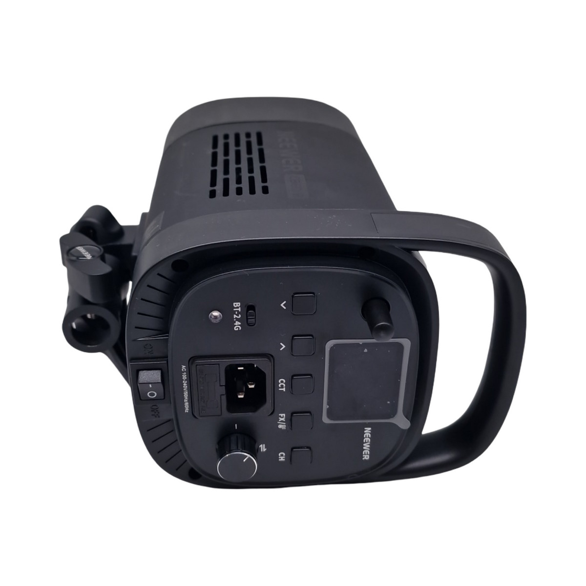 NEEWER CB60B LED Videoleuchte 70W Bicolor 2,4G APP-Steuerung Bowens-Anschluss 2700K-6500K 34000Lux@1m CC