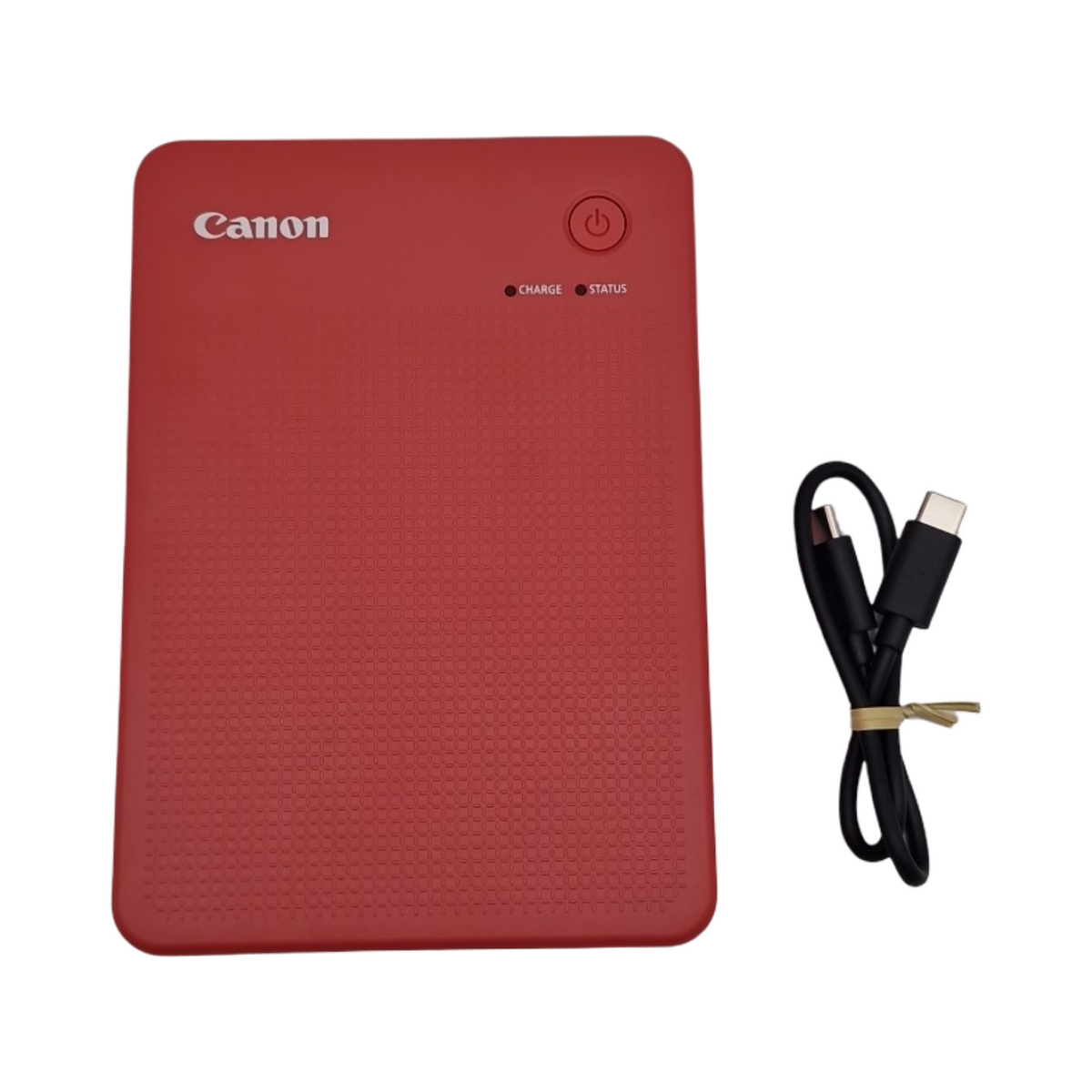 Canon SELPHY QX20 Fotodrucker Farbsublimation WLAN Bluetooth Direktdruck Rot Terrakotta 7.2x8.5cm