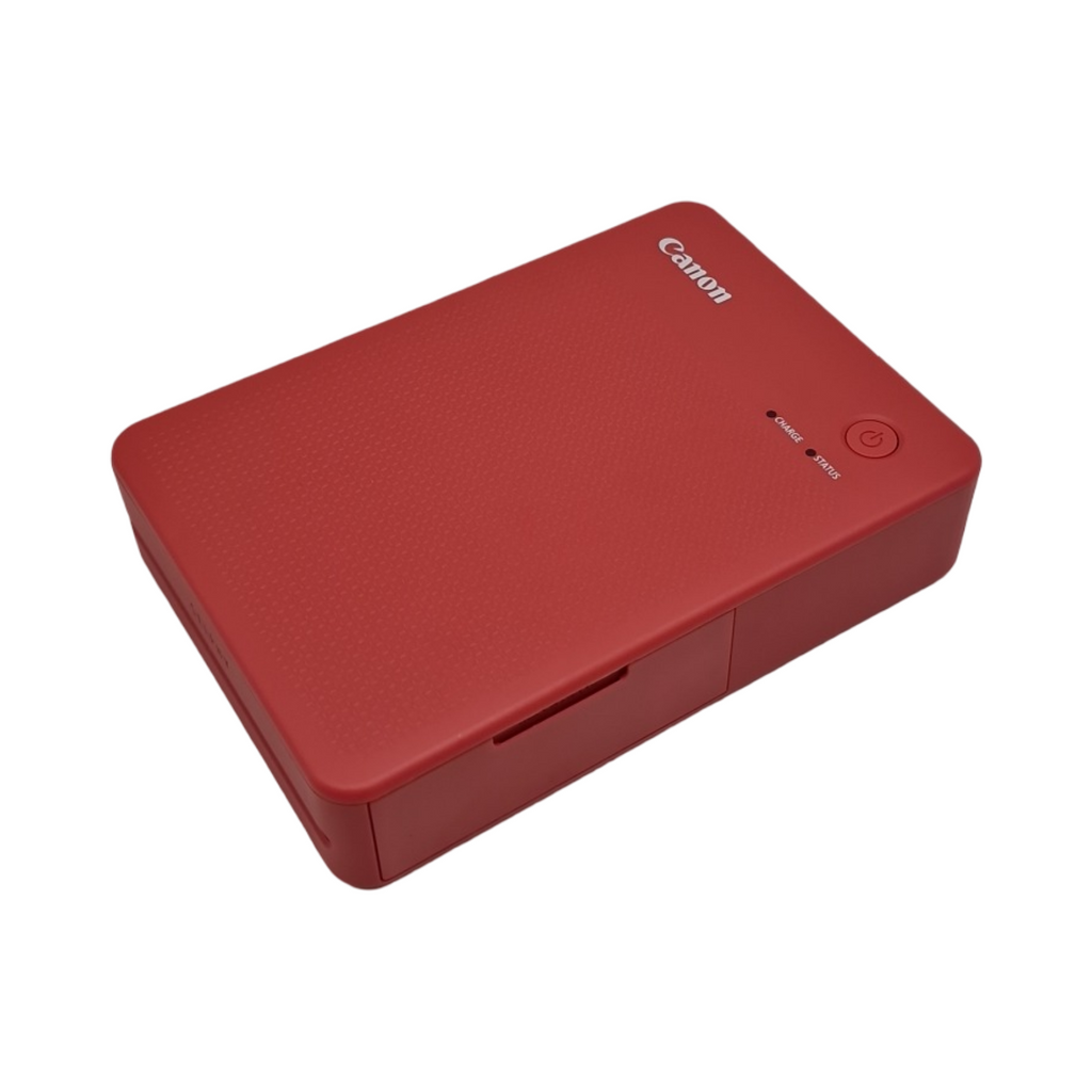 Canon SELPHY QX20 Fotodrucker Farbsublimation WLAN Bluetooth Direktdruck Rot Terrakotta 7.2x8.5cm