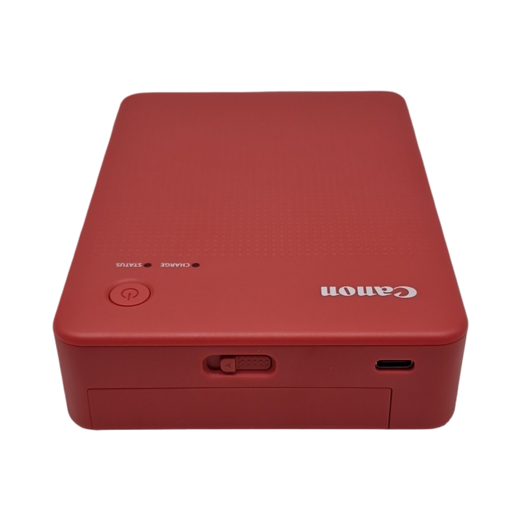 Canon SELPHY QX20 Fotodrucker Farbsublimation WLAN Bluetooth Direktdruck Rot Terrakotta 7.2x8.5cm