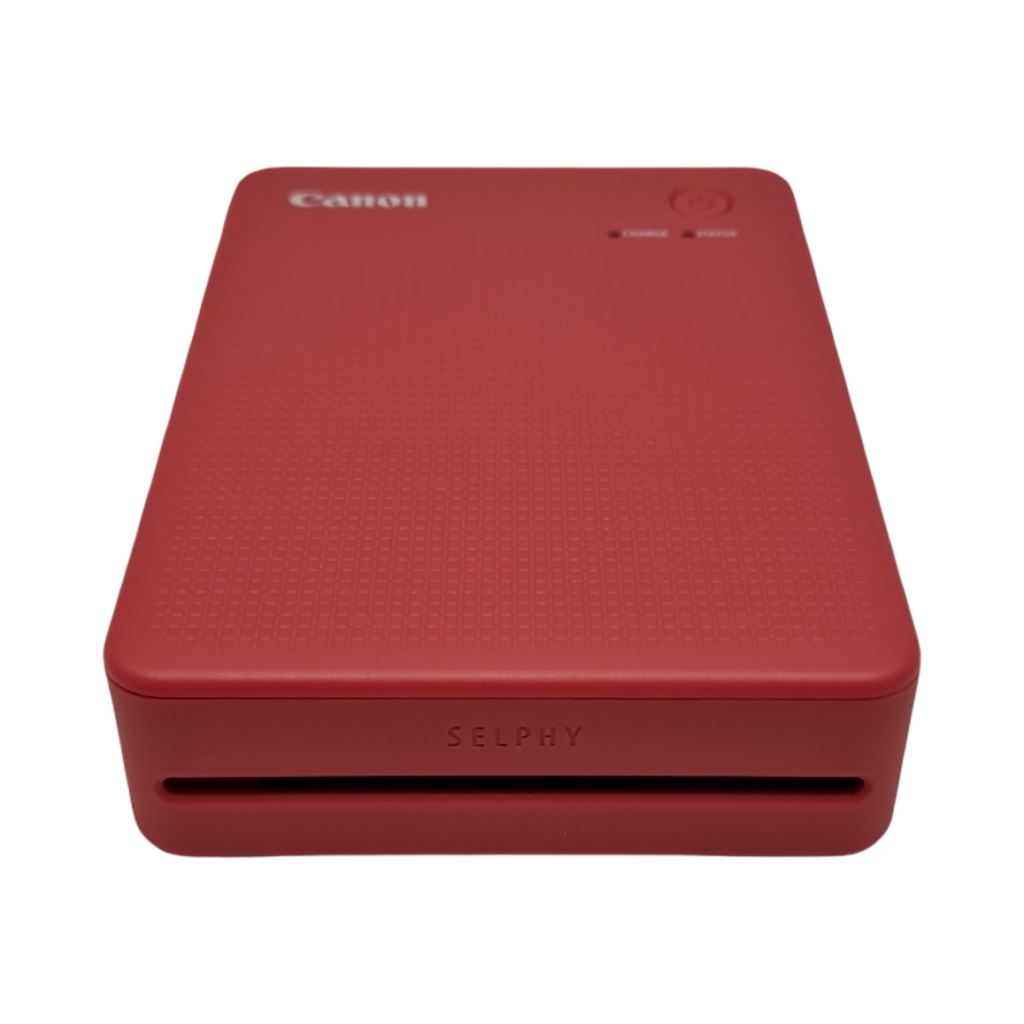 Canon SELPHY QX20 Fotodrucker Farbsublimation WLAN Bluetooth Direktdruck Rot Terrakotta 7.2x8.5cm