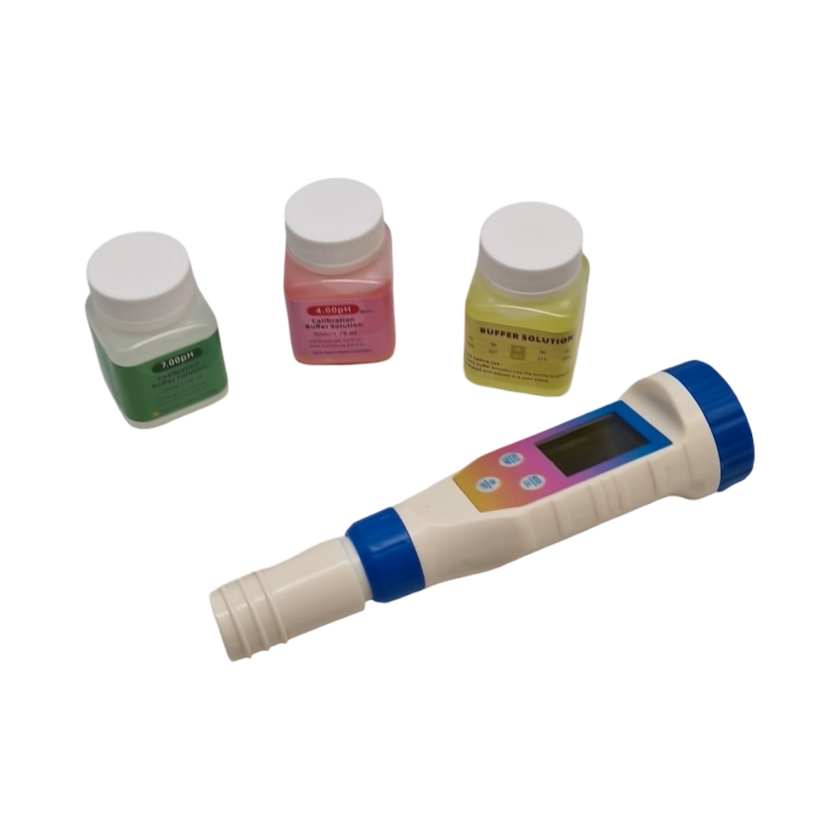 YIYEGO pH Messgerät Wasser pH/H2/TMEP/EC/TDS/ORP/SALZ-Kit Salzgehalt Tester Pool Aquarien W...